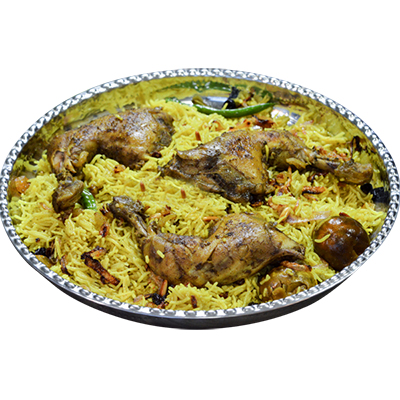 "Mandi Biryani Half (EAT N PLAY) (Rajahmundry Exclusives) - Click here to View more details about this Product